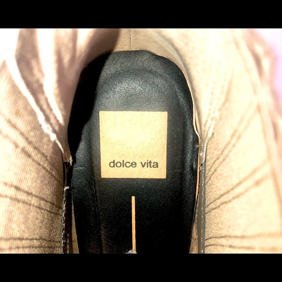 Dolce Vita Tan Suede,  Pull-on Bootie 8 1/2 - Picture 8 of 15